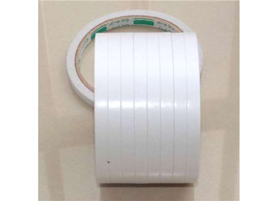 cinta adhesiva blanca para precintadora de bolsas